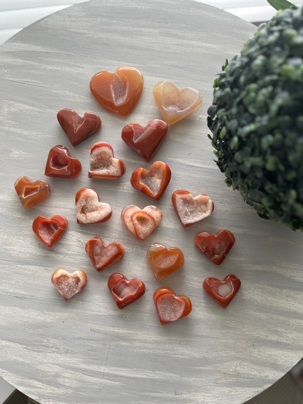 Carnelian heart - Picture 10 of 10